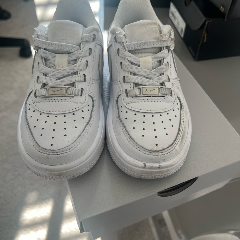 Nike Kids White Sneakers